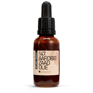 Natural Heroes Aardbeizaad Olie (Koudgeperst & Ongeraffineerd) 30 ml
