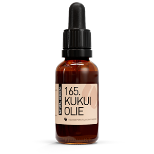 Natural Heroes Kukui Olie (Koudgeperst & Geraffineerd) 30 ml