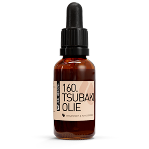 Natural Heroes Japanse Camellia Olie (Biologisch & Koudgeperst) 30 ml