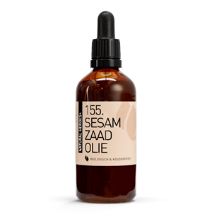 Natural Heroes Sesamzaadolie (Biologisch & Koudgeperst) 100 ml