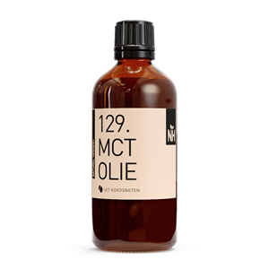 Natural Heroes MCT Olie / Gefractioneerde Kokosolie (Food Grade) 100 ml