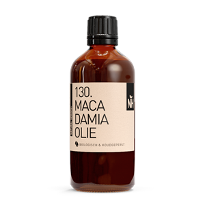 Natural Heroes Macadamia Olie (Biologisch & Koudgeperst) 100 ml