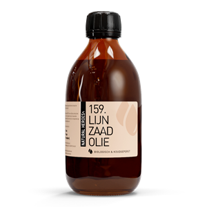 Natural Heroes Lijnzaadolie (Biologisch & Koudgeperst) 300 ml