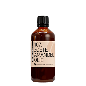 Natural Heroes Zoete Amandelolie (Biologisch & Koudgeperst) 100 ml