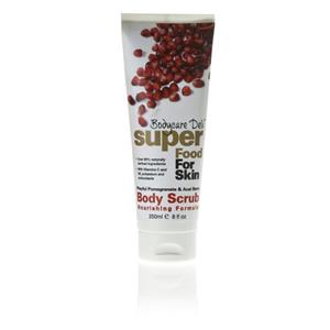 Bodycare Deli Body Scrub Pomegranate & Acai Berry 250 ml