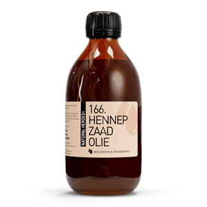 Natural Heroes Hennepzaadolie (Biologisch & Koudgeperst) 300 ml