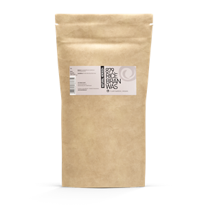 Natural Heroes Rice Bran Was 100 GRAM