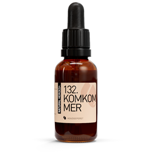 Natural Heroes Komkommer Olie (Koudgeperst & Ongeraffineerd) 30 ml