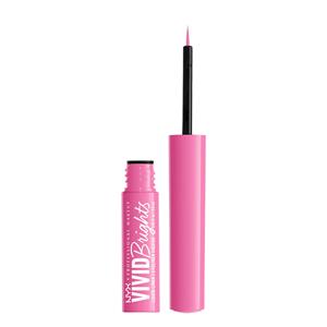 NYX Vivid Brights Liquid Liner 08 Don't Pink Twice 1 st