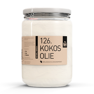 Natural Heroes Kokosolie (Biologisch & Koudgeperst) 500 ml