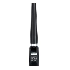 IsaDora Colorful Eyeliner 10 Black 3,7 ml