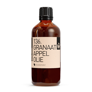 Natural Heroes Granaatappelolie (Koudgeperst & Ongeraffineerd) 100 ml