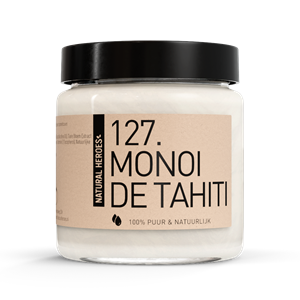 Natural Heroes Monoï de Tahiti Olie (100% Puur & Natuurlijk) 100 ml