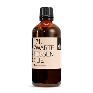 Natural Heroes Zwarte Bessenolie (Koudgeperst & Ongeraffineerd) 100 ml