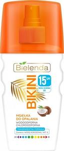 Bielenda Bikini Coconut Suntan Mist Face & Hair SPF15 150 ml