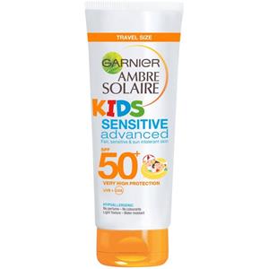 Garnier Ambre Solaire Kids Sensitive Advanced Creme Spf50+ 50 ml