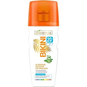 Bielenda Bikini Aloe Suntan Milk SPF20 200 ml