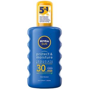 Nivea Sun Protect & Moisture Sun Spray SPF30 200 ml