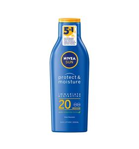 Nivea Sun Protect & Moisture Sun Lotion SPF20 200 ml