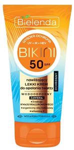 Bielenda Bikini Moisturizing Face Cream SPF50 50 ml