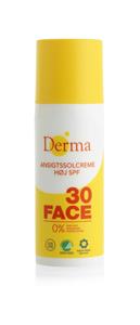 Derma Sunscreen Face SPF 30 50 ml