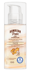 Hawaiian Tropic Silk Hydration Sun Lotion Face SPF30 50 ml