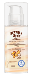 Hawaiian Tropic Silk Hydration Sun Lotion Air Soft Face Sonnencreme LSF 30