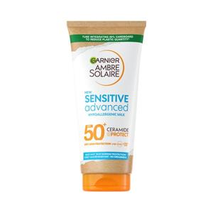 Garnier Sensitive Advanced Hypoallergenic Face & Body Sun Protection Lotion SPF50+ 175 ml