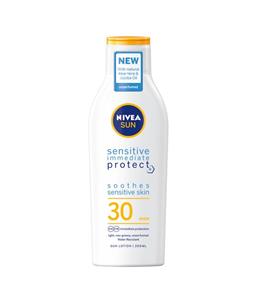 Nivea Sun Protect & Sensitive Soothing Lotion SPF30 200 ml