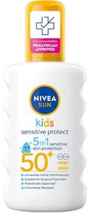 Nivea Sun Kids Sensitive Protect & Play Sun Spray SPF50 200 ml