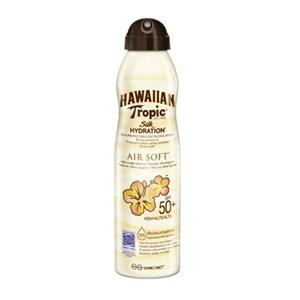 Zonverzorging Hawaiian Tropic Zijdeachtige Hydratatie Luchtige Zonnebrand Mist SPF 50