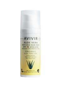 Avivir Aloe Vera Anti-Age Sun Face SPF 15 50 ml