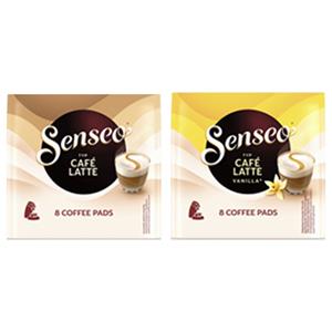 Douwe Egberts Senseo - Café Latte Varianten - 2x 8 pads