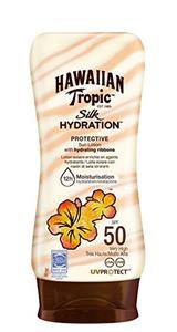 Sonnenlotion Silk Hawaiian Tropic Spf 50+ (180 Ml)