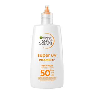 Garnier Ambre Solaire Super UV Vitamin C Anti-Dark Spots Fluid SPF50+ 40 ml