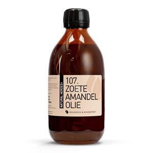 Natural Heroes Zoete Amandelolie (Biologisch & Koudgeperst) 300 ml