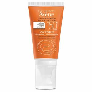 Avène Mat Perfect Fluid 50+ With Colour 50 ml