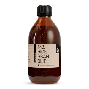 Natural Heroes Rice Bran Olie (Biologisch & Koudgeperst) 300 ml