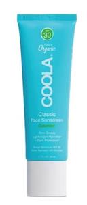 Coola Classic Face Sunscreen Cucumber SPF30 50 ml