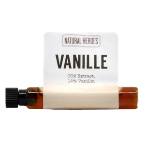 Natural Heroes Vanille CO2 Extract (12% Vanillin) (Food Grade) 1 ml