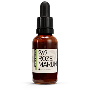 Natural Heroes Rozemarijn CO2 Extract (Biologisch) 30 ml