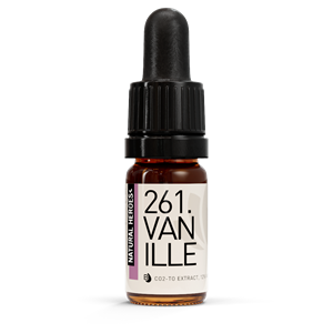 Natural Heroes Vanille CO2 Extract (12% Vanillin) (Food Grade) 5 ml