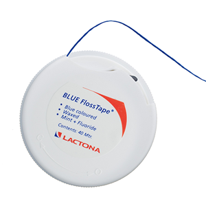 Lactona Blue Floss Tape 40m