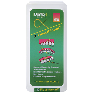 IDontix X-Flossthinner - 10 stuks