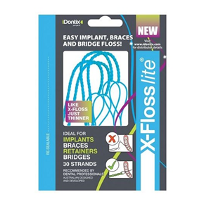 IDontix X-Floss Lite - 30 stuks