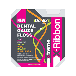 IDontix X-Floss X-Ribbon - 12 meter