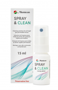Menicon Spray & Clean (15ml)