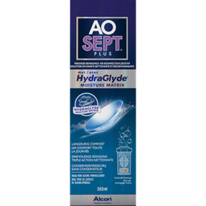 Alcon Aosept Plus HydraGlyde (1x360ml)