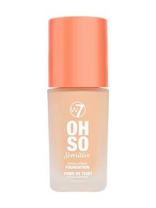 W7 Oh So Sensitive Foundation Early Tan 30 ml