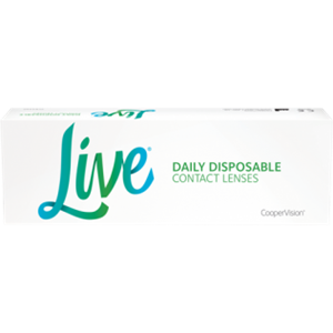 Live Daily Disposable (30 lenzen)